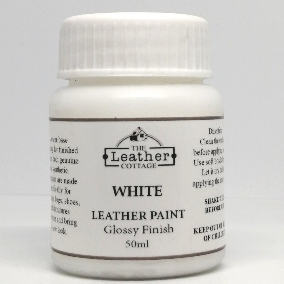 Leather Paint White Shopee Philippines