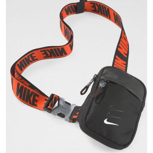 Nike Advance Hip Pack Small 7x5 inch Black/Orange(100Original