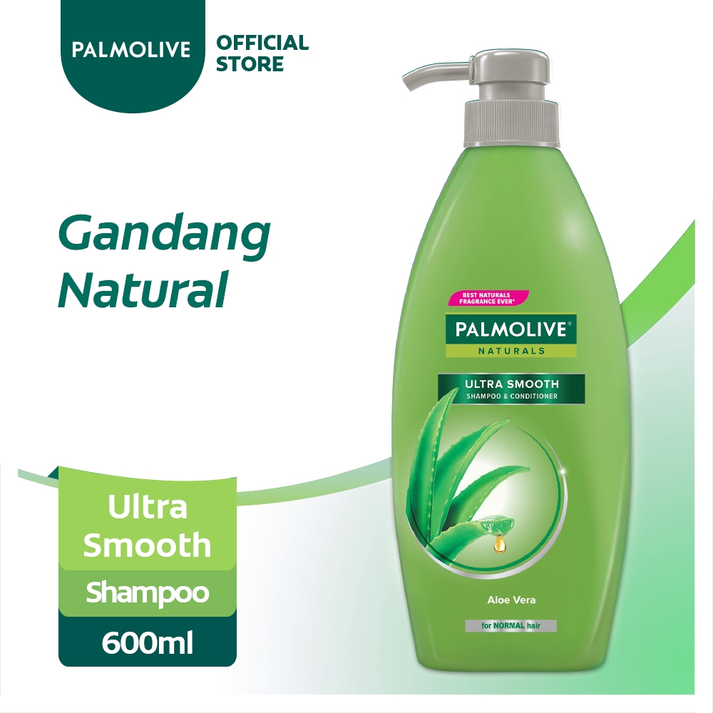 Palmolive Naturals Ultra Smooth Aloe Vera Shampoo 600ml Shopee