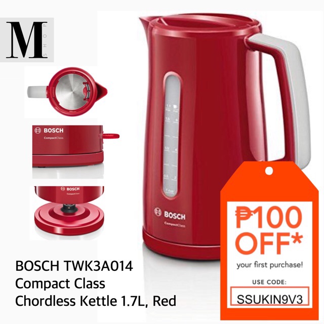 Reyhan Blog Bosch Kettle Red