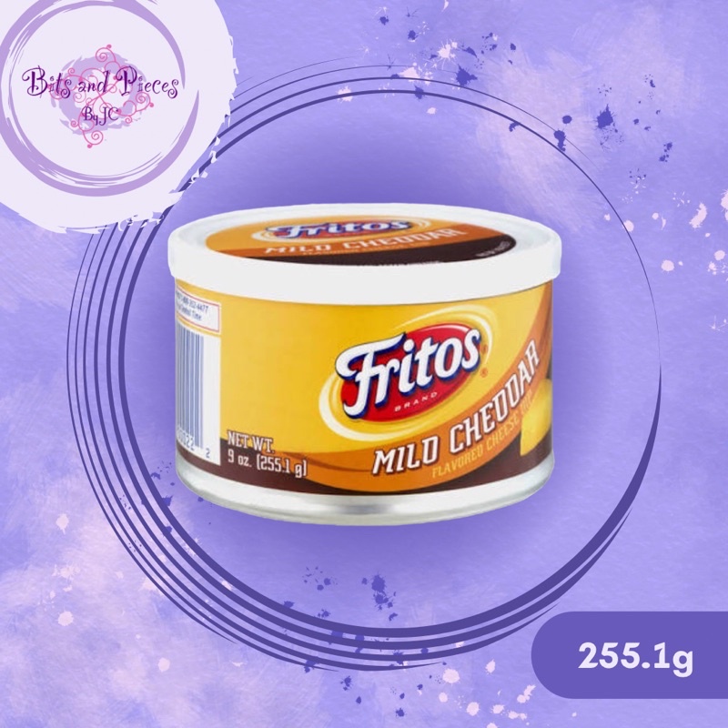 Fritos Mild Cheddar Flavored Cheese Dip Shopee Philippines