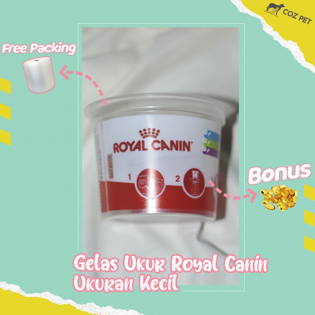 Royal Canin 80ml Plastic Measuring Cup For Dog Cat Shopee Philippines