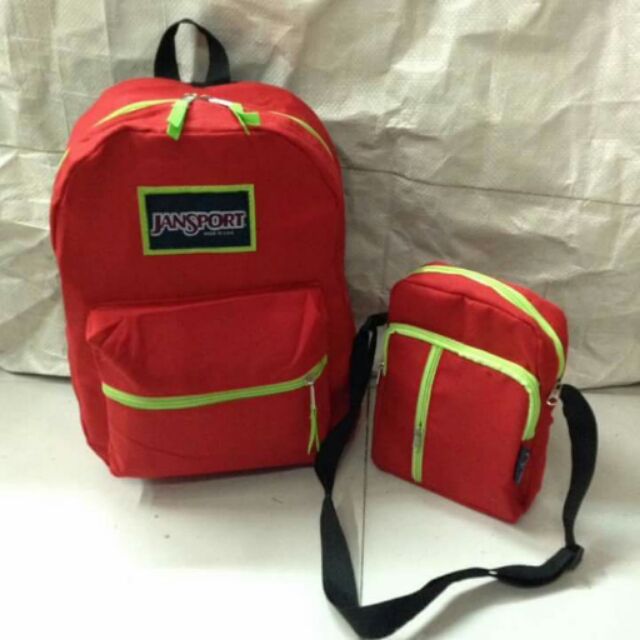 2in1 Jansport bag Class A only!! Shopee Philippines