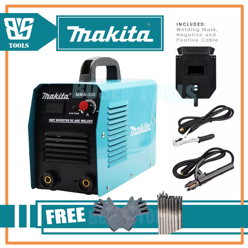 Makita MMA300/350 /400 IGBT Inverter DC ARC Welding Machine Shopee