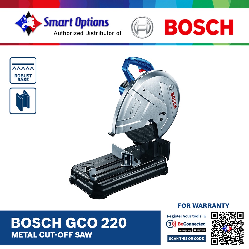 BOSCH GCO 220 METAL CUT OFF SAW Shopee Philippines