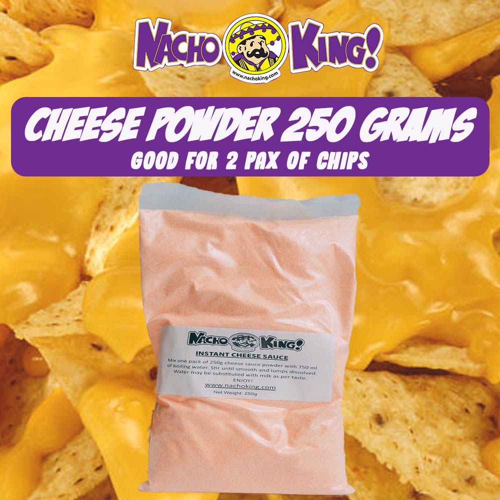 Nacho King Cheese Powder Sauce Mix 250g Shopee Philippines