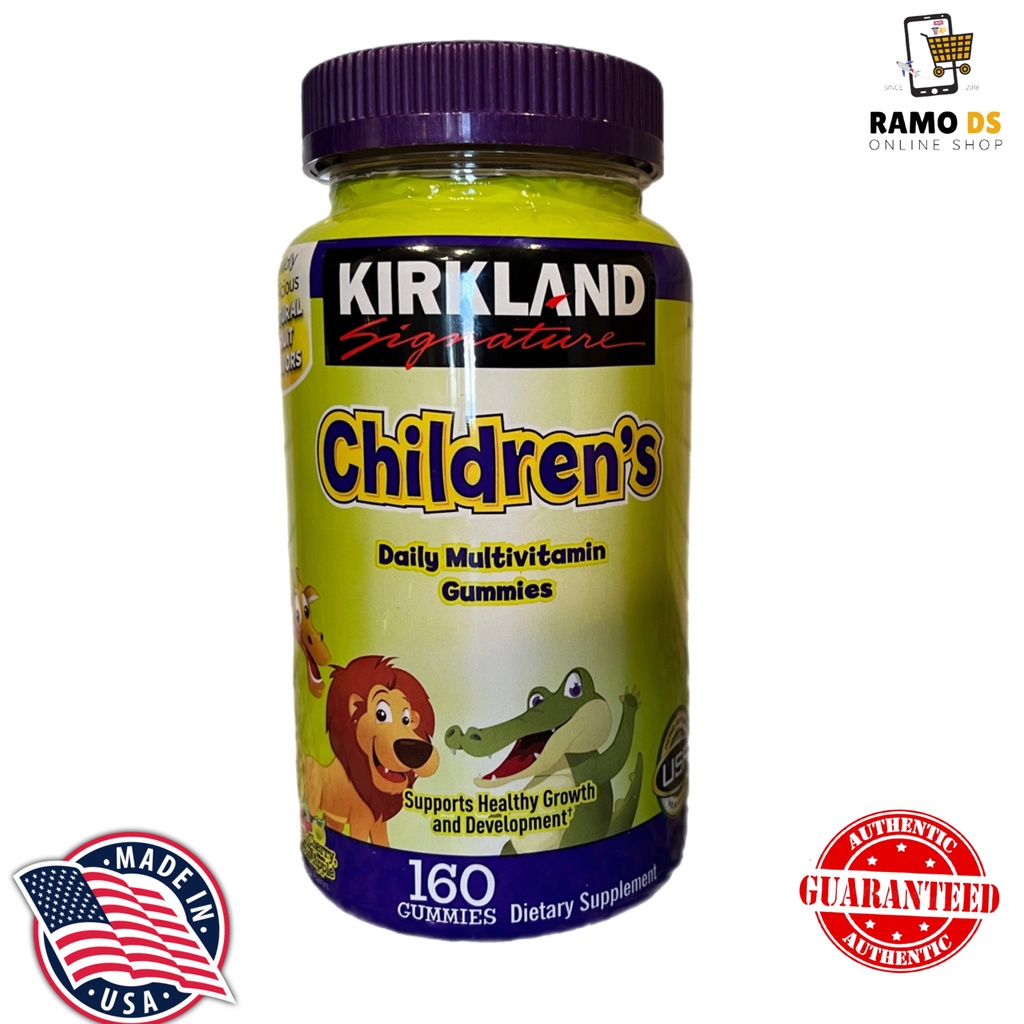 Kirkland Signature Children's Complete Multivitamin, 160 Gummies