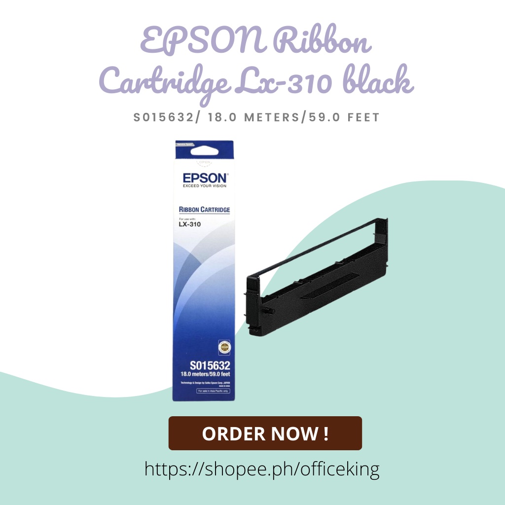 EPSON LX310 Ribbon Cartridge Shopee Philippines