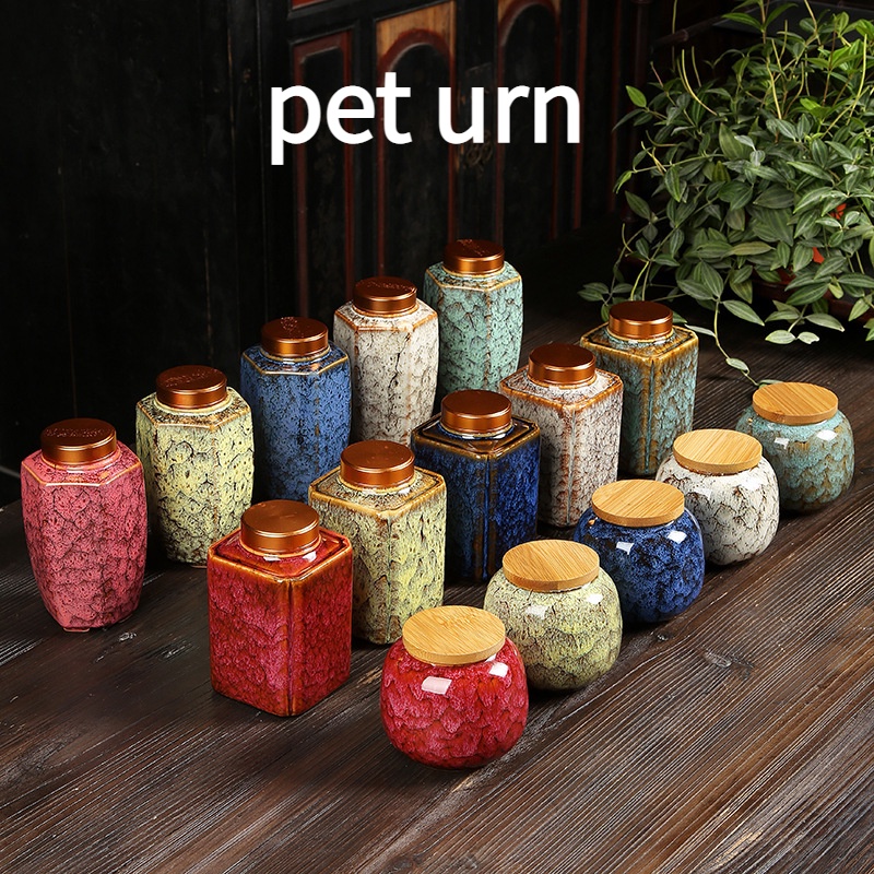 Ceramics urns cremation urns pet urns pet ashes cat dog ashes mabilis