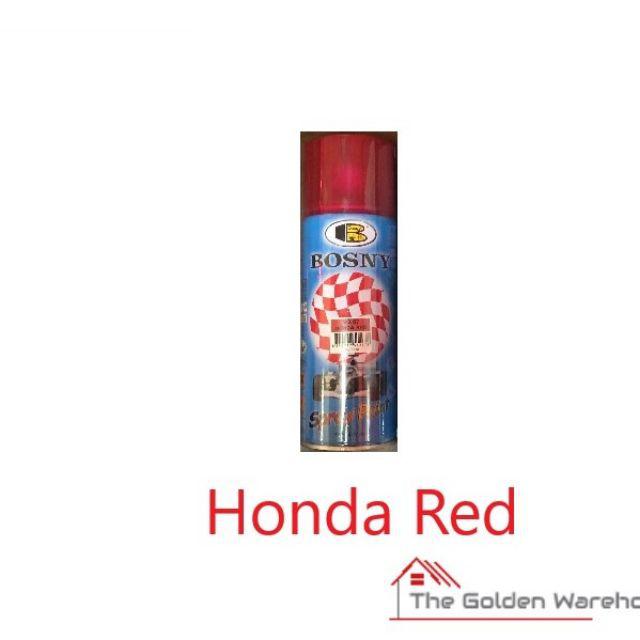 Cool Spray Paint Ideas That Will Save You A Ton Of Money Honda Red