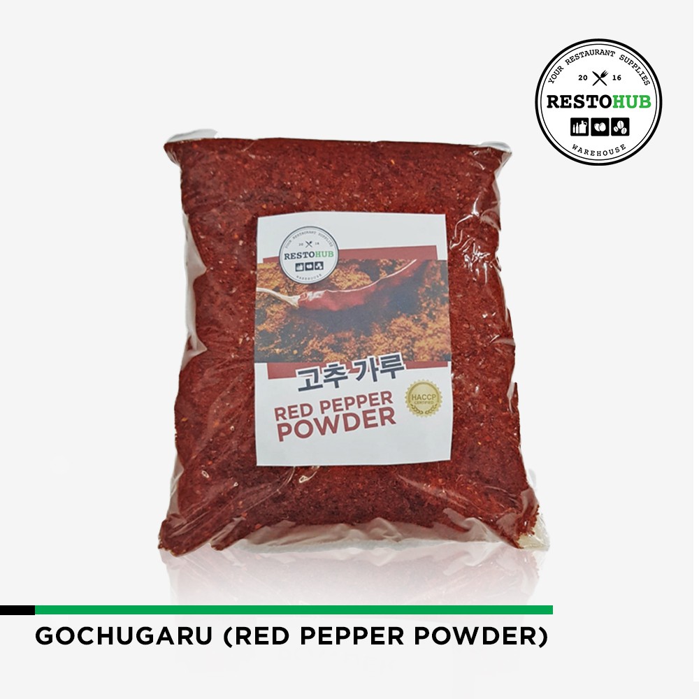Restohub Gochugaru Red Pepper Powder 1Kg Shopee Philippines