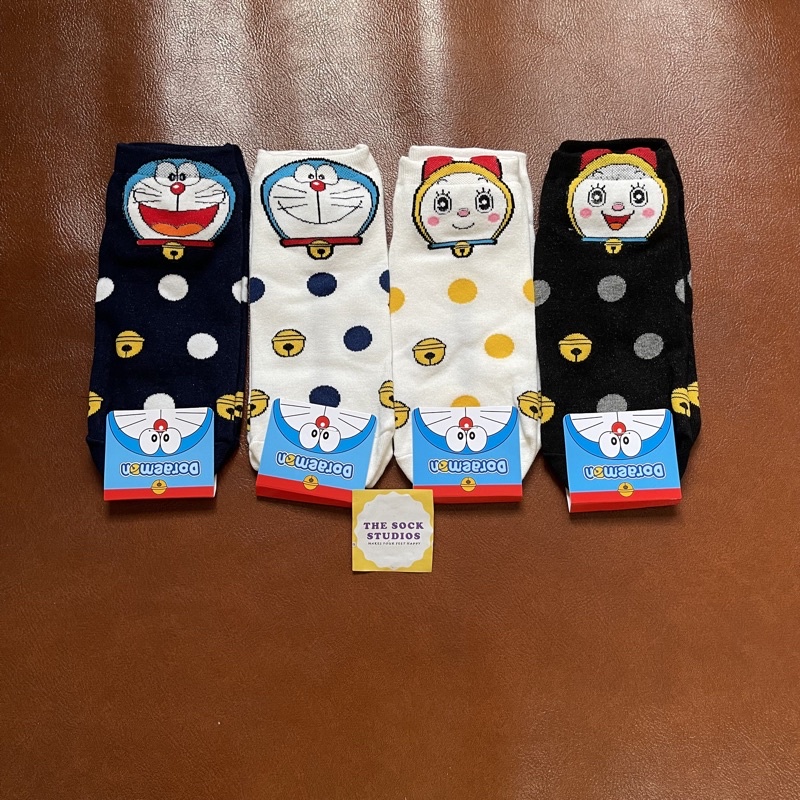Korean Socks Doraemon Dorami Socks Iconic Socks Shopee Philippines
