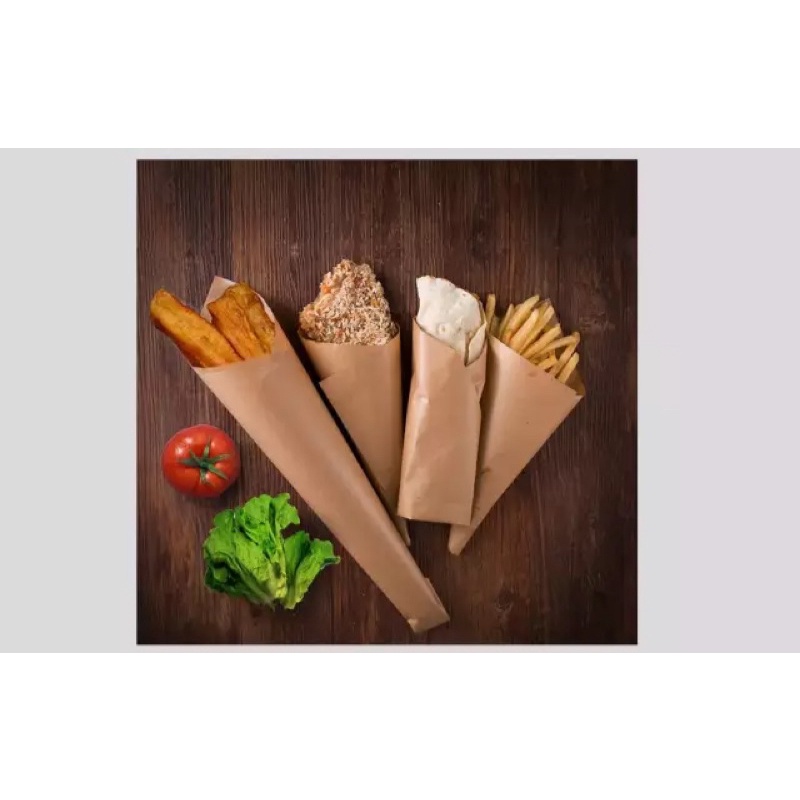 Kraft Paper food grade 100pcs./bundle Shopee Philippines