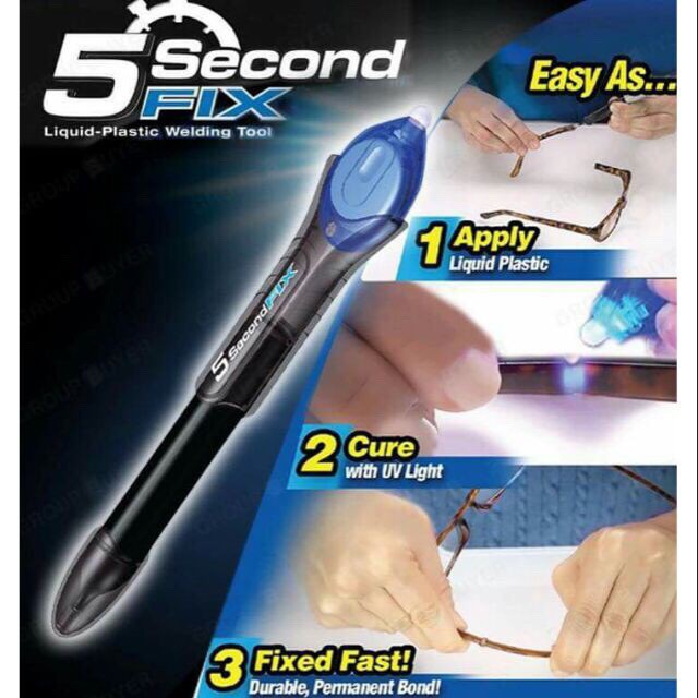 5 SECOND FIX LIQUID PLASTIC WELDING TOOL Shopee Philippines