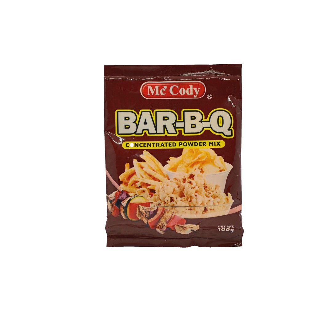 Mc Cody BBQ Powder 100g Shopee Philippines