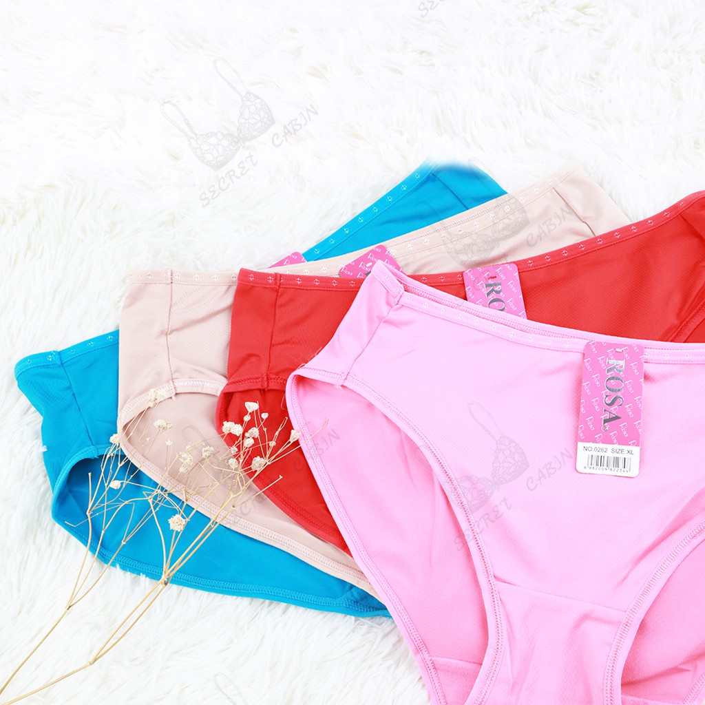 Women's highquality soft cotton underwear 0262 Shopee Philippines