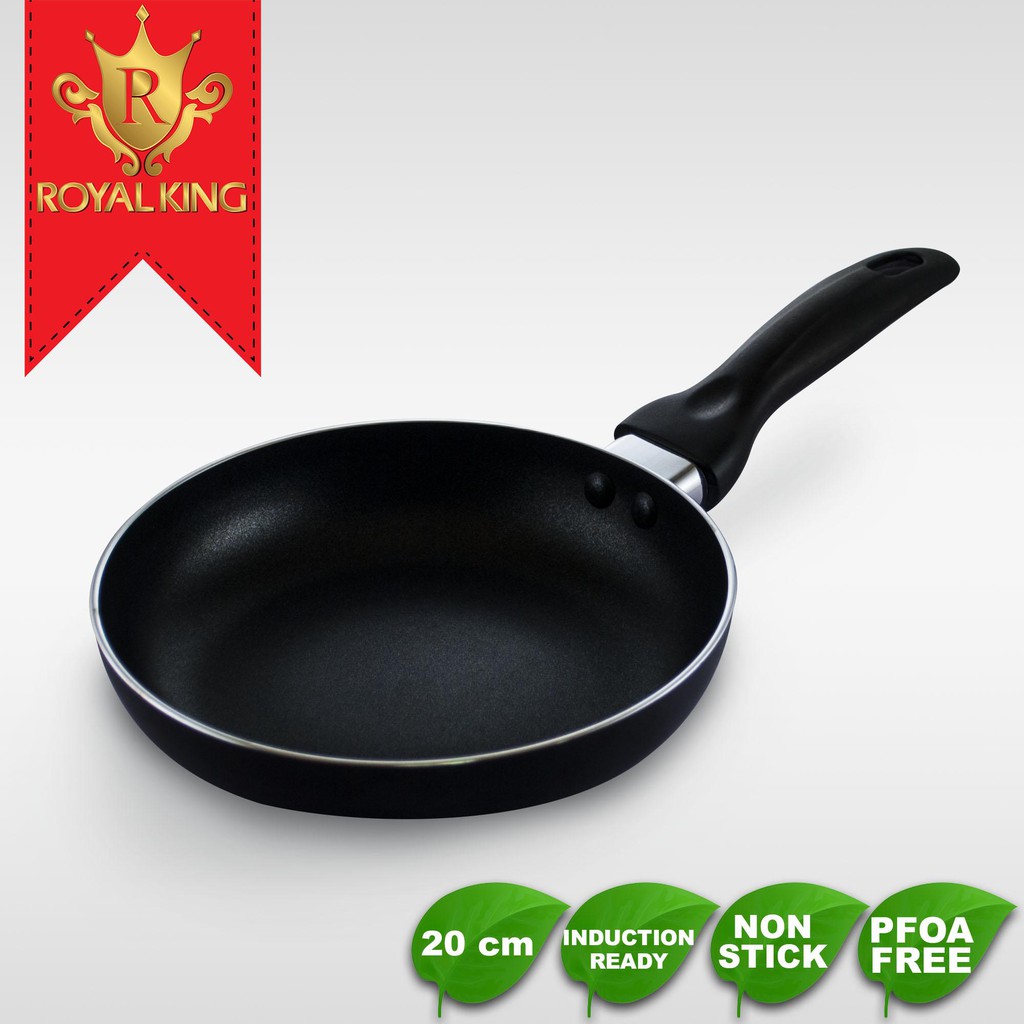 Royal King 20cm Induction Ready NonStick Fry Pan Shopee Philippines