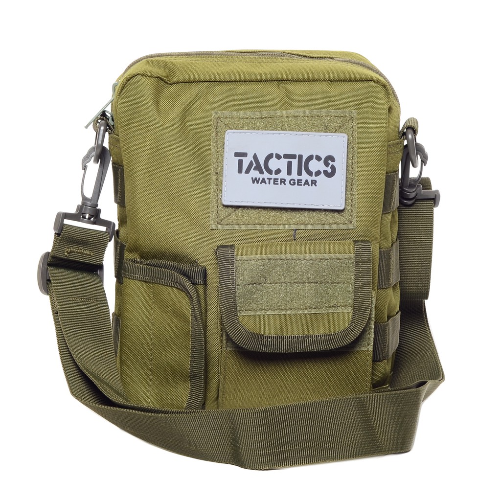 Tactics Alpha Sling BagArmy Green Shopee Philippines
