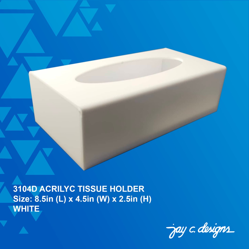 Jay C. Designs Acrylic Tissue Holder 3104 Shopee Philippines