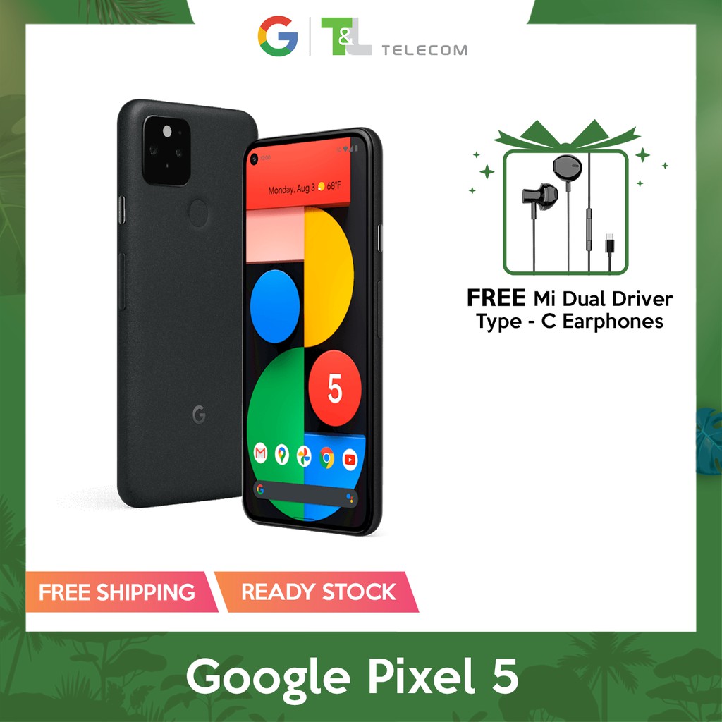 Google Pixel 5 Night Mode Camera 6.0" Display 5G 4G LTE 8GB