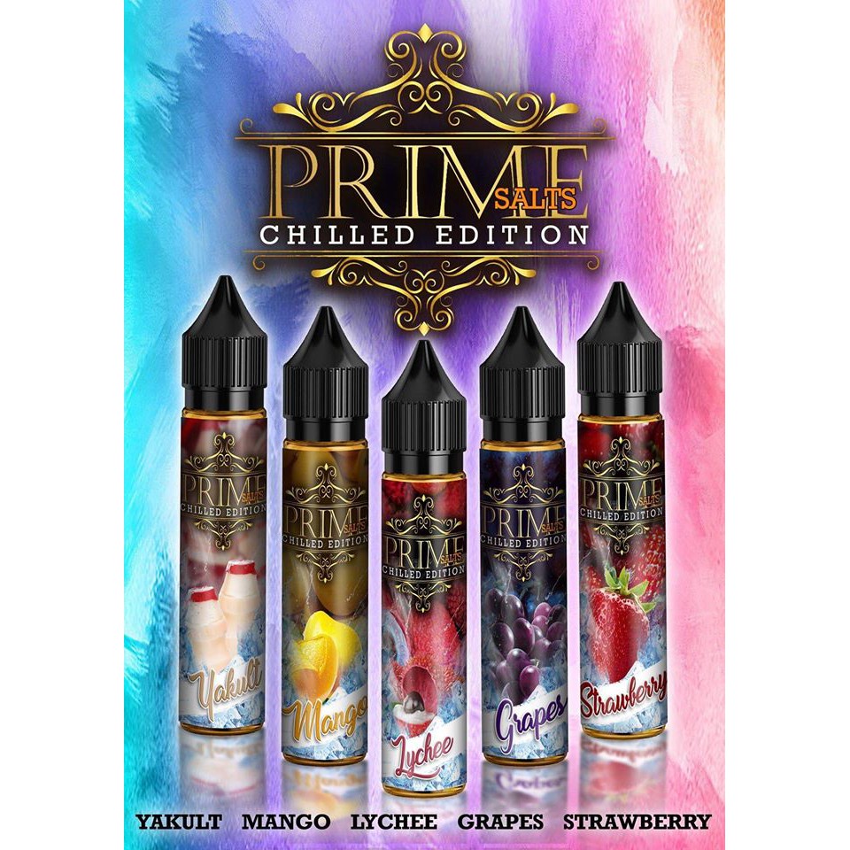 Prime 30ml salt nic 25mg Vape Juice E Liquid Vaping pods Shopee