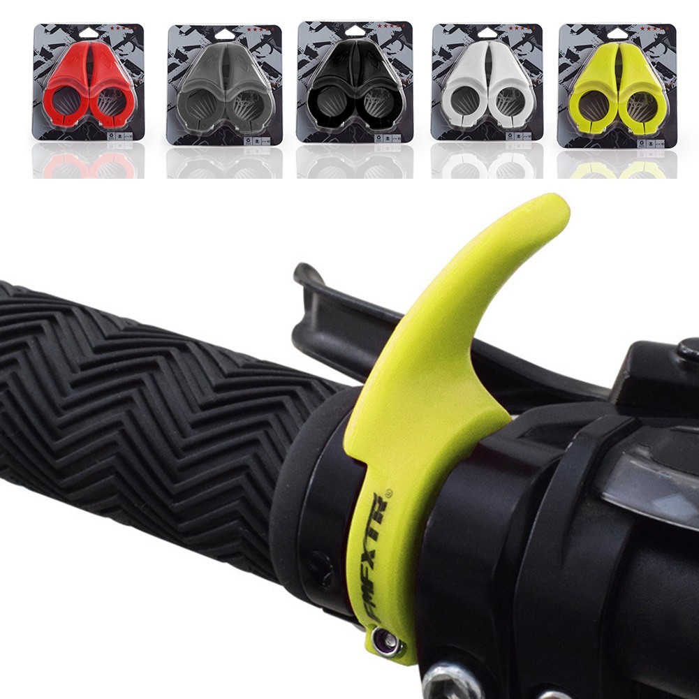 Mountain Bike Handlebars Thumb Black Grips Bicycle Handle Thumb Force