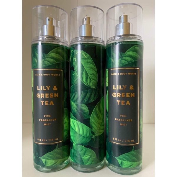 X1 BBW LILY & GREEN TEA BODY MIST 236ml Shopee Philippines