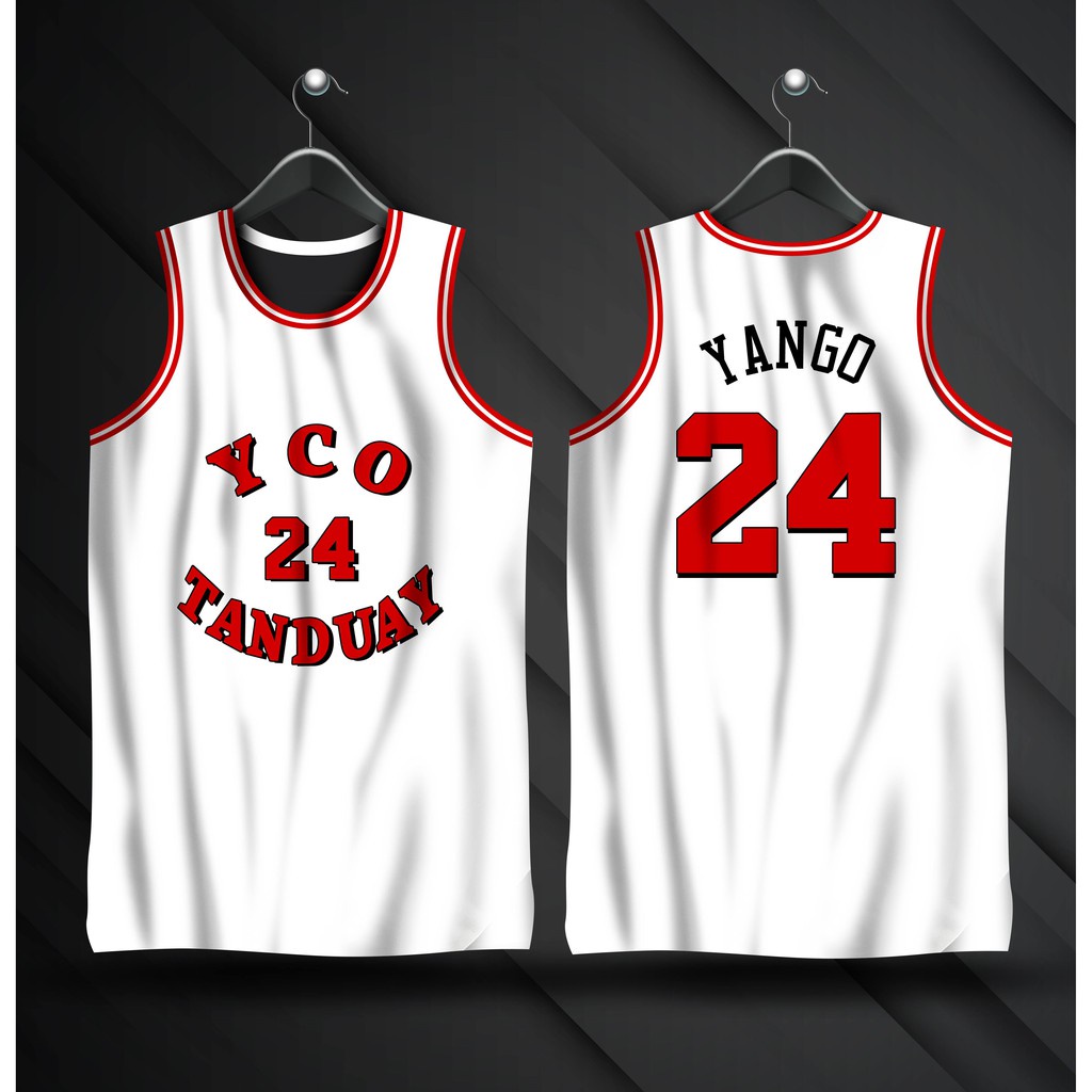 PBA RETRO JERSEY 1982 YCO TANDUAY JOSE YANGO 24 JERSEY FULL
