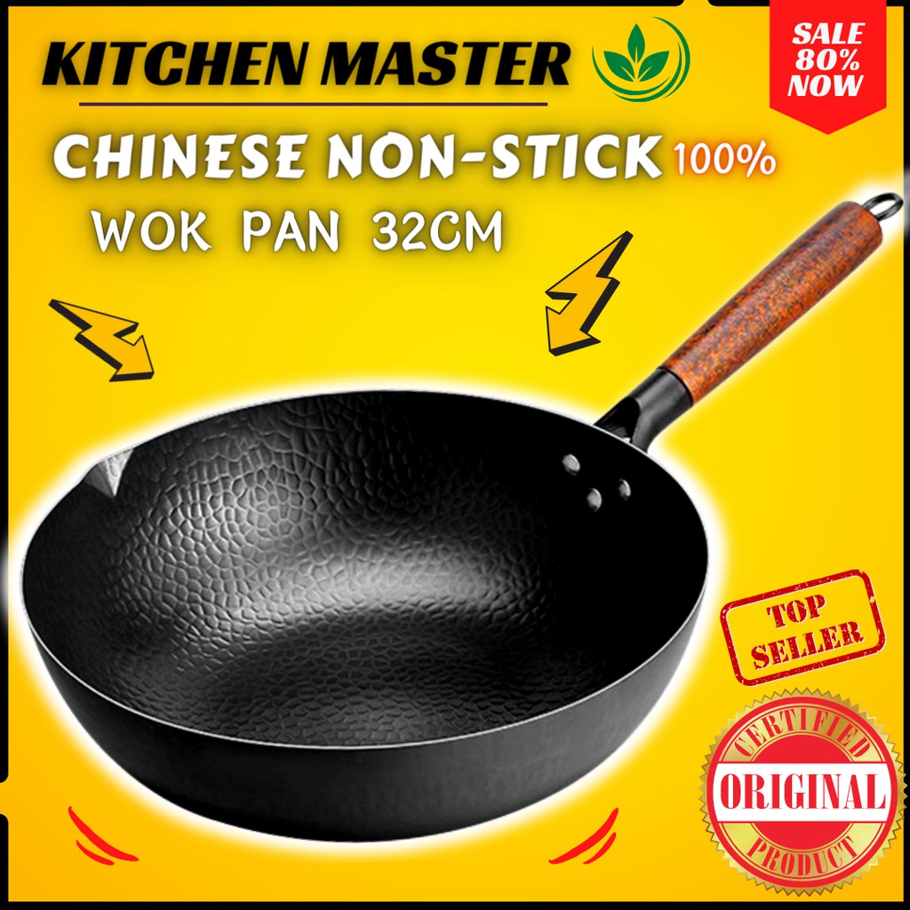 FACTORY PRICE Chinese Traditional Authentic 100 Non Stick Wok Carbon