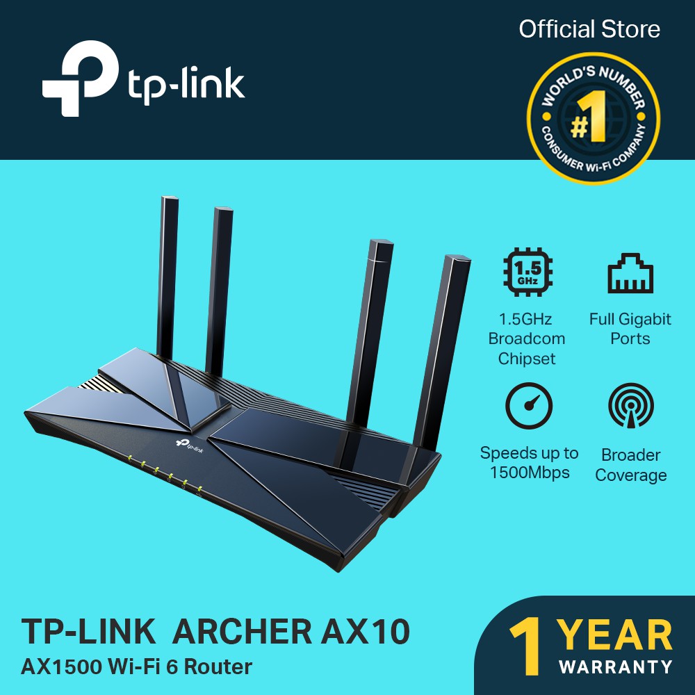 Tp Link Archer Ax1500 Manual