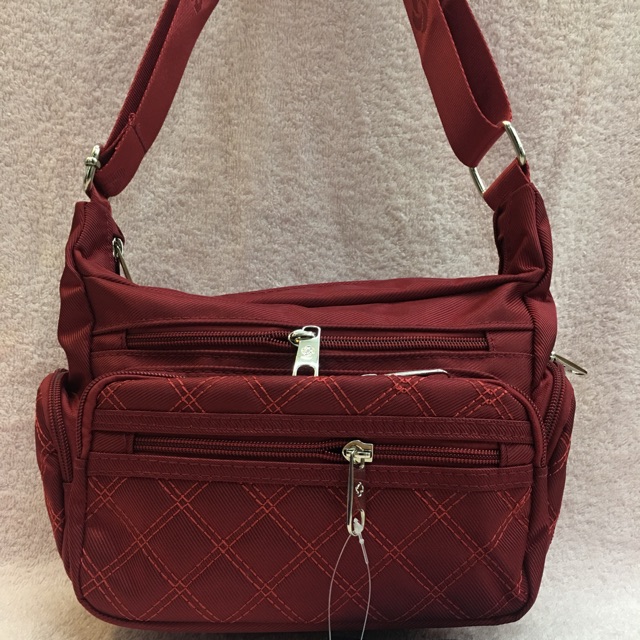 Ladies Samsonite sling bag Practical generous wild models Shopee