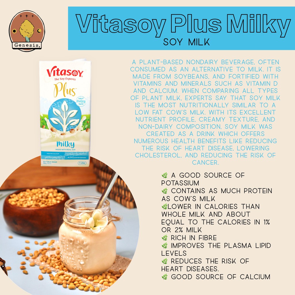 Vitasoy Milk Calories Kristins Traum