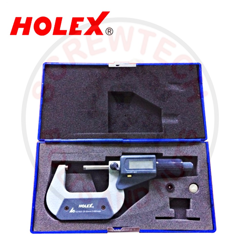Holex Digital Micrometer 2550mm Shopee Philippines