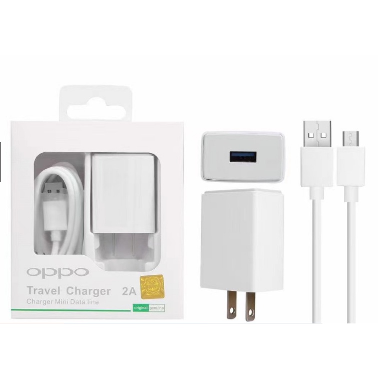 OPPO Original A5s A3S A52020 F9 F7 F5 Fast Charger + micro/ TypeC USB