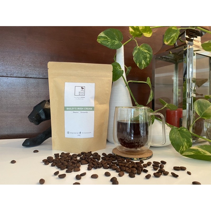 The Good Grind COFFEE BEANS/GROUNDS (200g) Shopee Philippines
