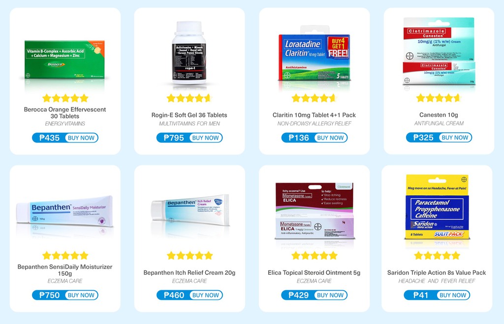 Bayer Consumer Health , Online Shop Shopee Philippines