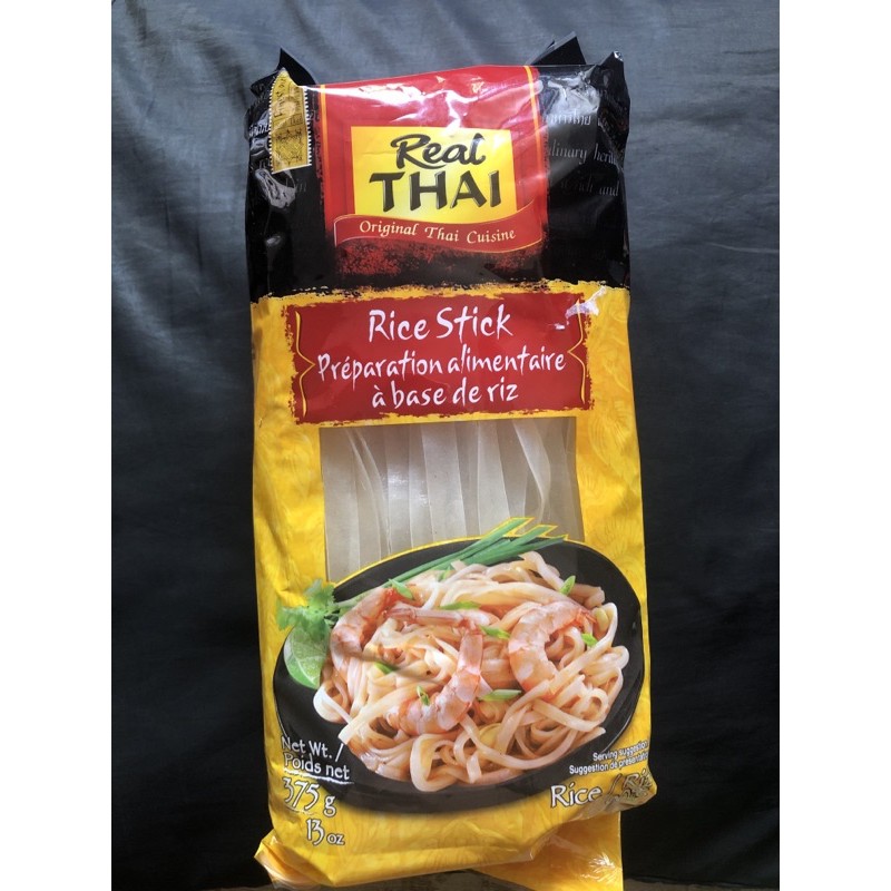 Real Thai Rice Stick Pad Thai Noodle Thailand Bestseller Peanut Yummy