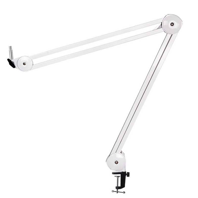 Microphone Stand Adjustable Suspension Boom Arm with Builtin Spring