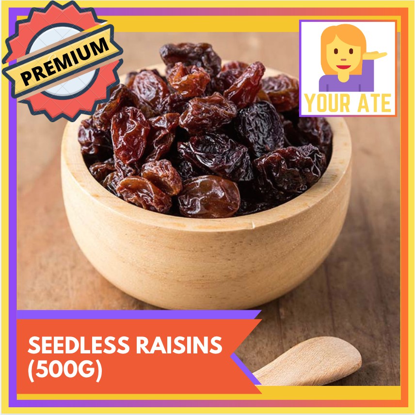 Your Ate Seedless Raisins (500g) Shopee Philippines