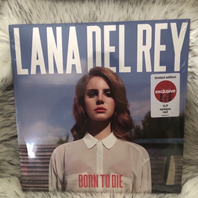 Born To Die by Lana Del Rey Target Limited Vinyl /LP