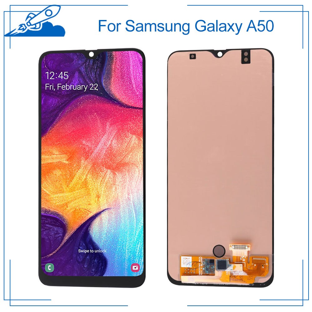 Original Super AMOLED For Samsung Galaxy A50 LCD Touch Screen amoled