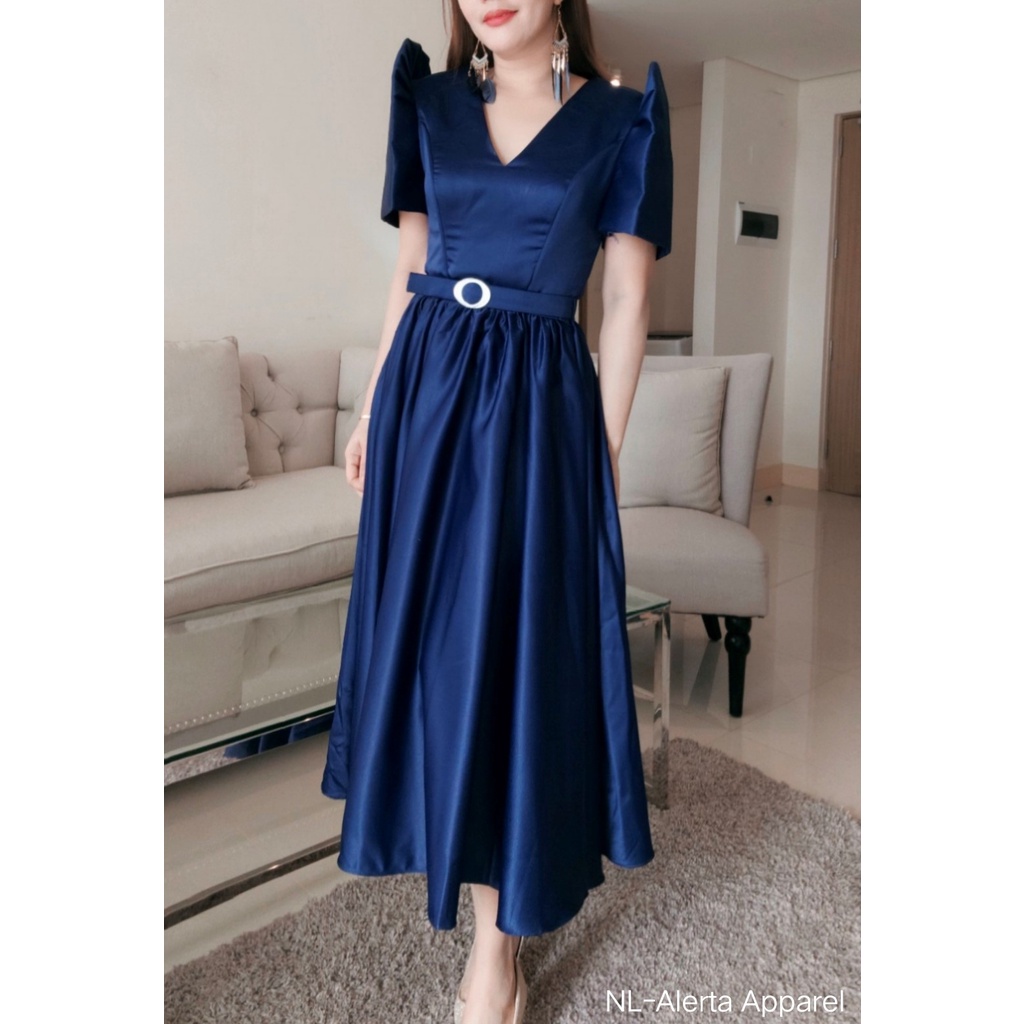 MODERN FILIPINIANA MESTIZA DUCHESS DRESS Shopee Philippines