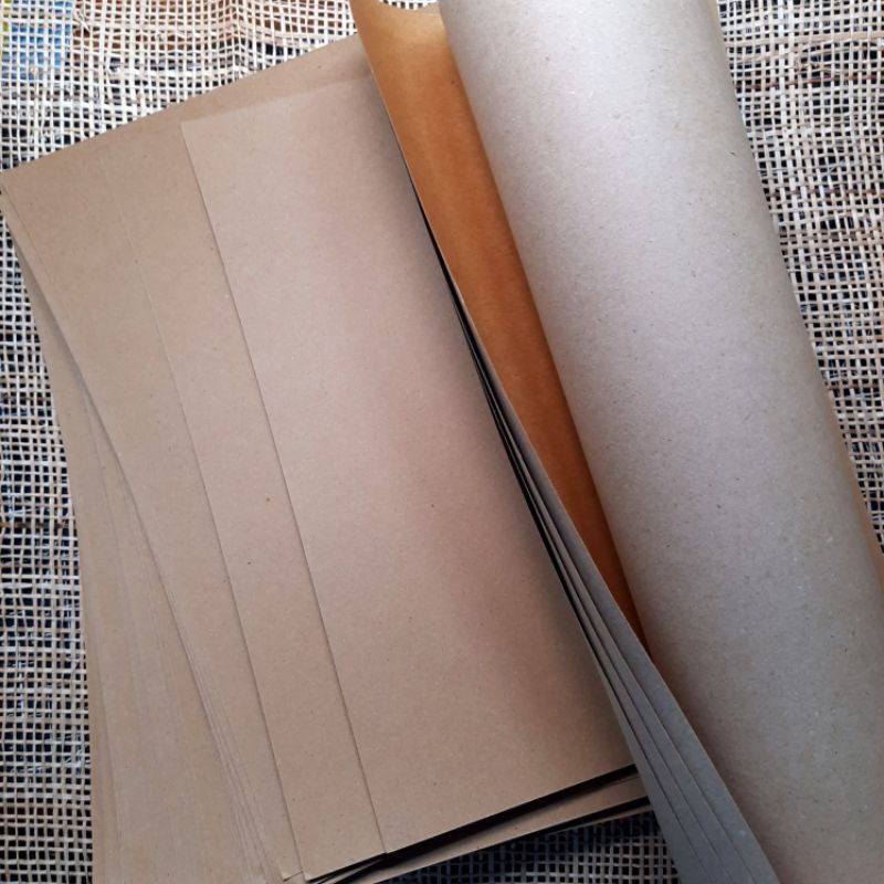 Printable Kraft Papers and Kraft Cartolina Rolls Shopee Philippines
