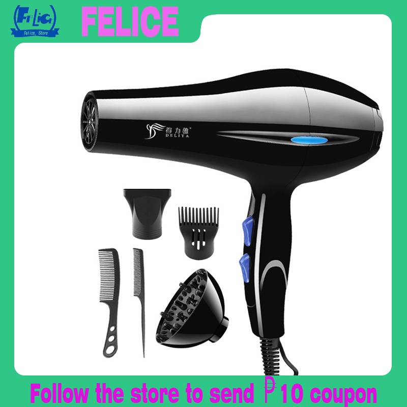 Super Professional 2200W Hair Dryer Hot and Cold Air Blower Hair Salon