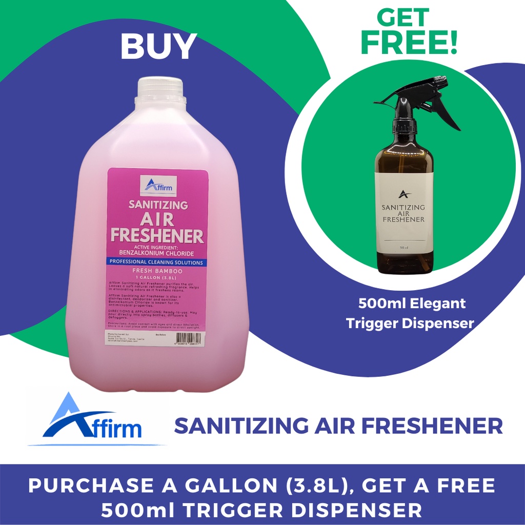 Affirm Sanitizing Air Freshener Shopee Philippines