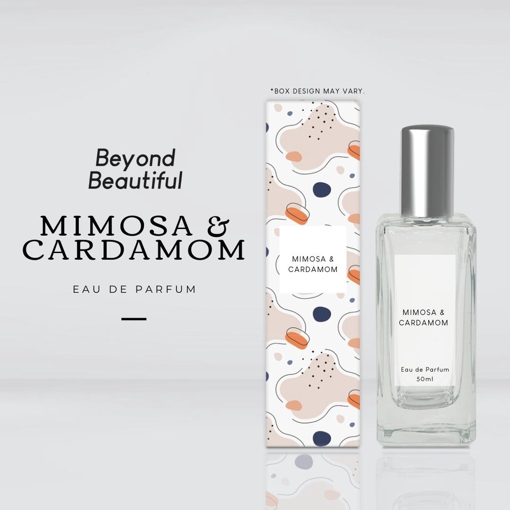 Our Version of Mimosa & Cardamom Oil Based Perfume Eau de Parfum (EDP