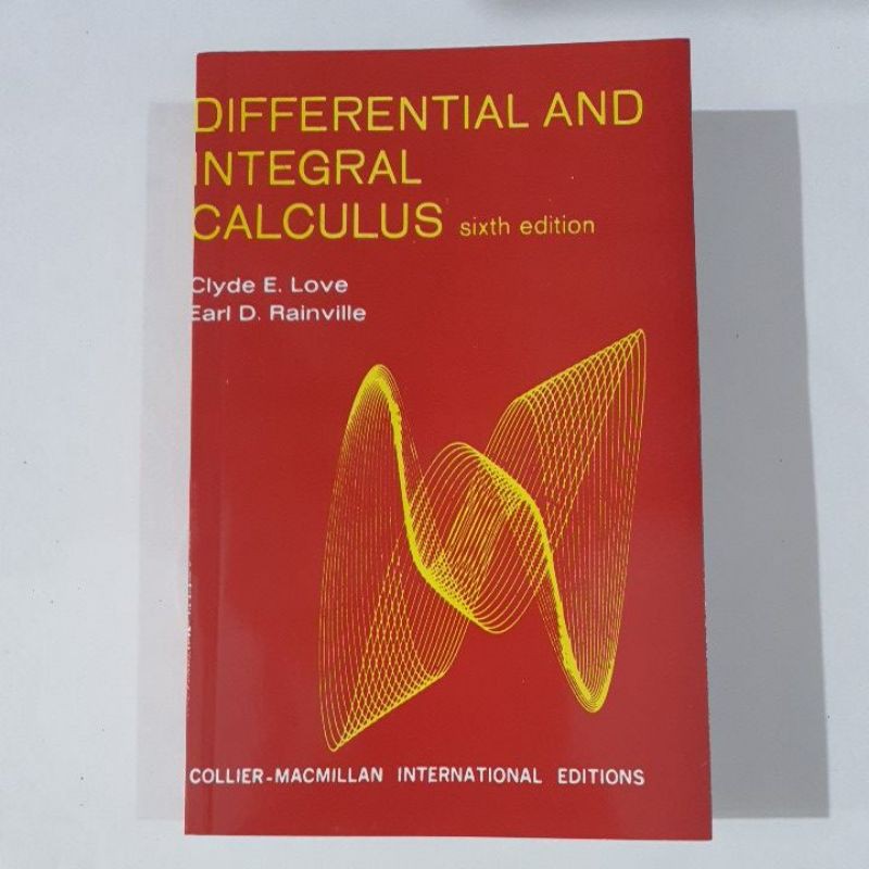 DIFFERENTIAL and INTEGRAL CALCULUS Shopee Philippines