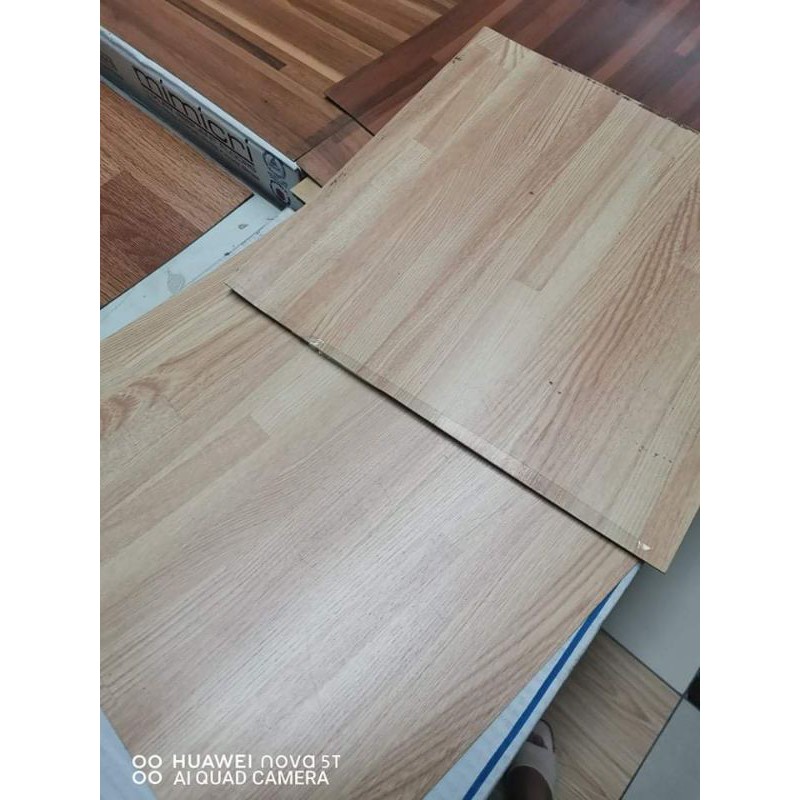 SALE APO WOOD‼FLOOR VINYL l 30X30 CM l 45PCS l 1.3mm