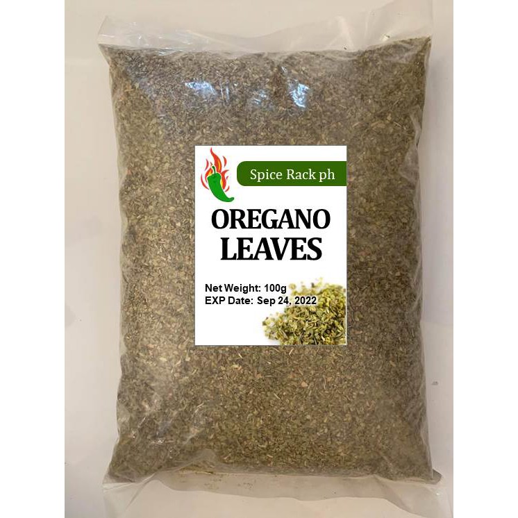 Oregano Leaves 100 grams Shopee Philippines