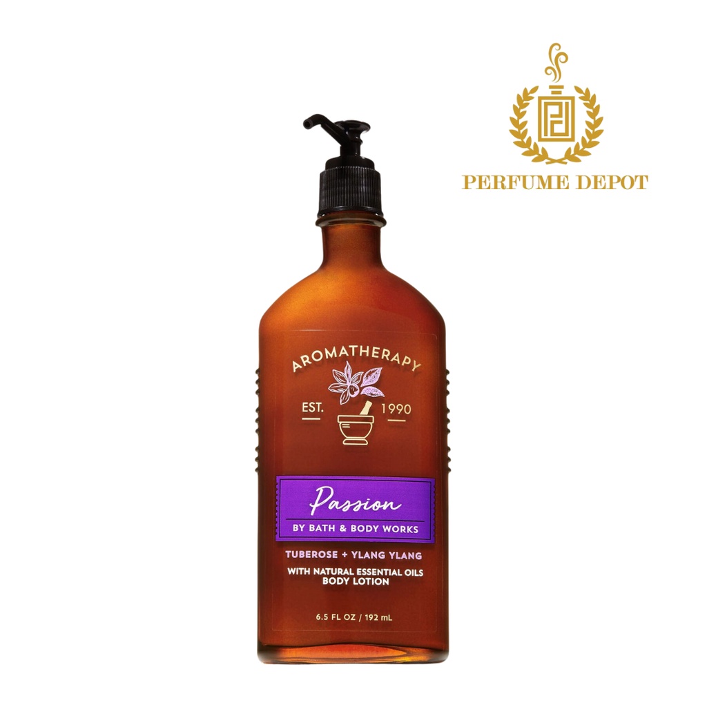 BBW AROMATHERAPY BODY LOTIONS WITH ESSENTIAL OILS Shopee Philippines